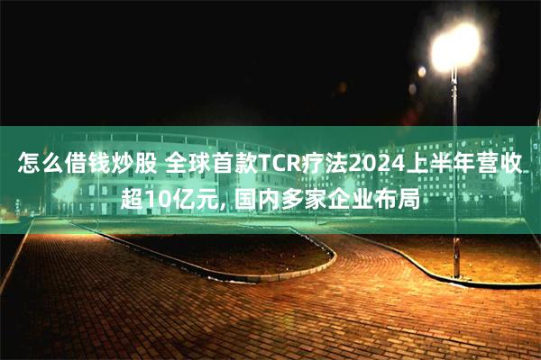 怎么借钱炒股 全球首款TCR疗法2024上半年营收超10亿元, 国内多家企业布局