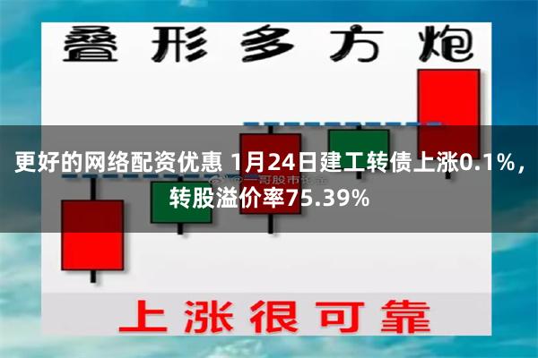 更好的网络配资优惠 1月24日建工转债上涨0.1%，转股溢价率75.39%