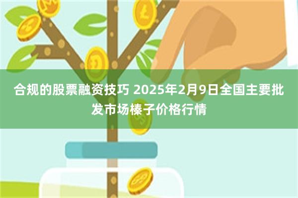 合规的股票融资技巧 2025年2月9日全国主要批发市场榛子价格行情